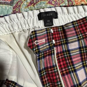 J.Crew Plaid pants